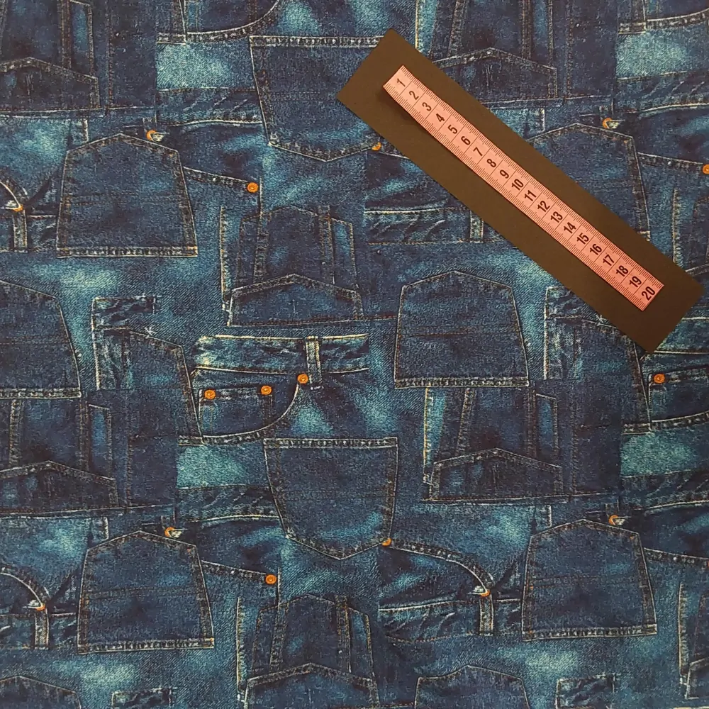 Teplákovina Jeans kapsy