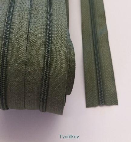Zip khaki 263