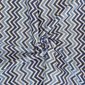 Chevron modrý