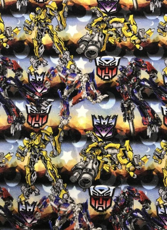 Teplákovina Transformers