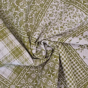 Směsovka Zelený falešný patchwork