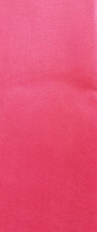 Filc růžový  tmavý 1 mm 