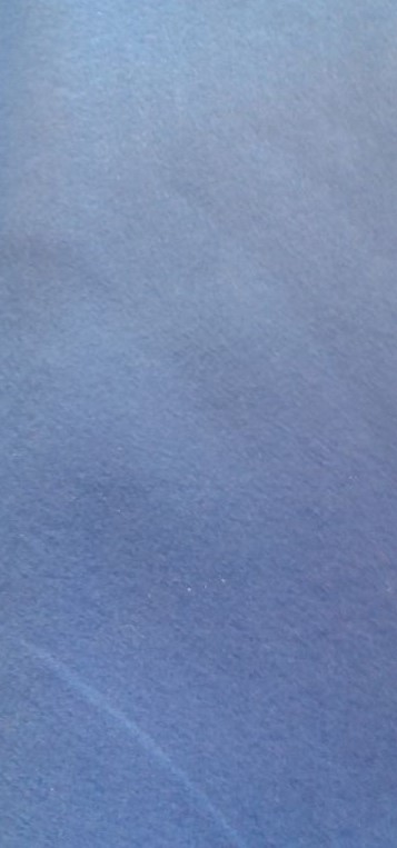 Filc modrý 1 mm 549