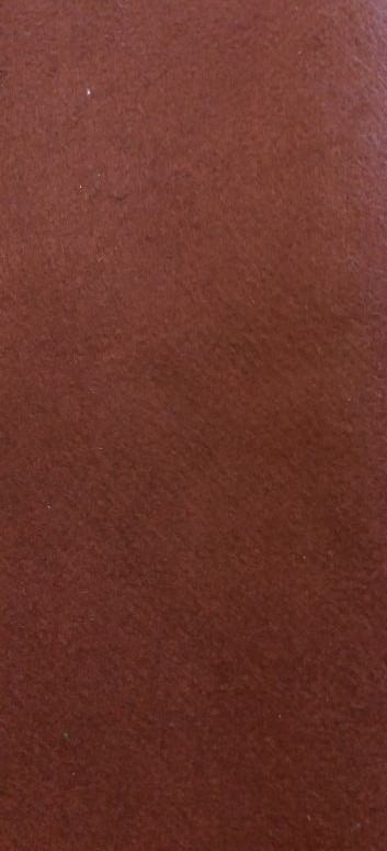 Filc hnědý 1 mm 538