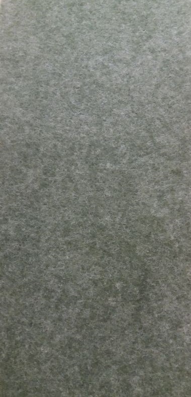 Filc 2 mm zelený žíhaný 66