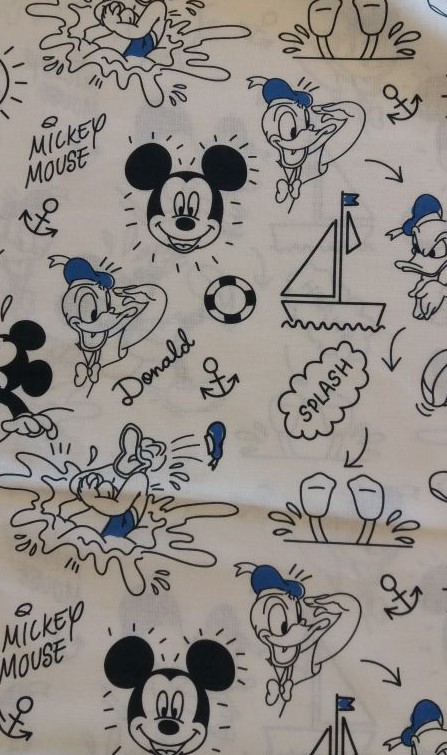 Disney modrá
