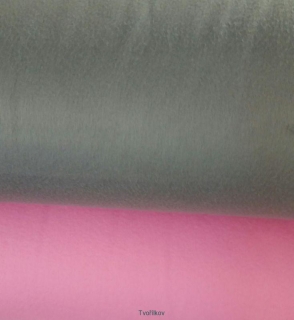 Fleece růžový světlý