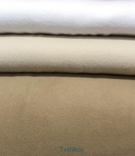 Fleece smetanový
