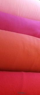 Fleece červený