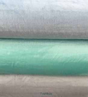 Flanel fleece mint