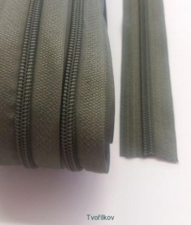Zip khaki 263