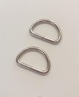 Polokroužek nikl 2,5cm